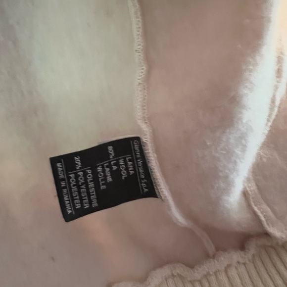 Versace Sport Wool Zip Up - Picture 7 of 8